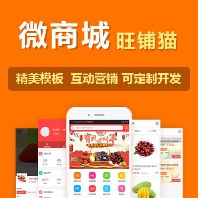 餐飲旺鋪貓商城網站建設定制制作開發